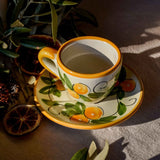 Limone espresso cup