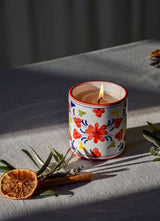 TOMATO BASIL SCENTED CANDLE