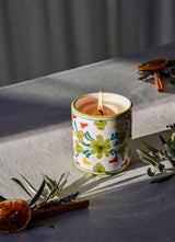 MINT BASIL SCENTED CANDLE