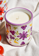 FIG RHUBARD SCENTED CANDLE
