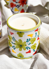 MINT BASIL SCENTED CANDLE