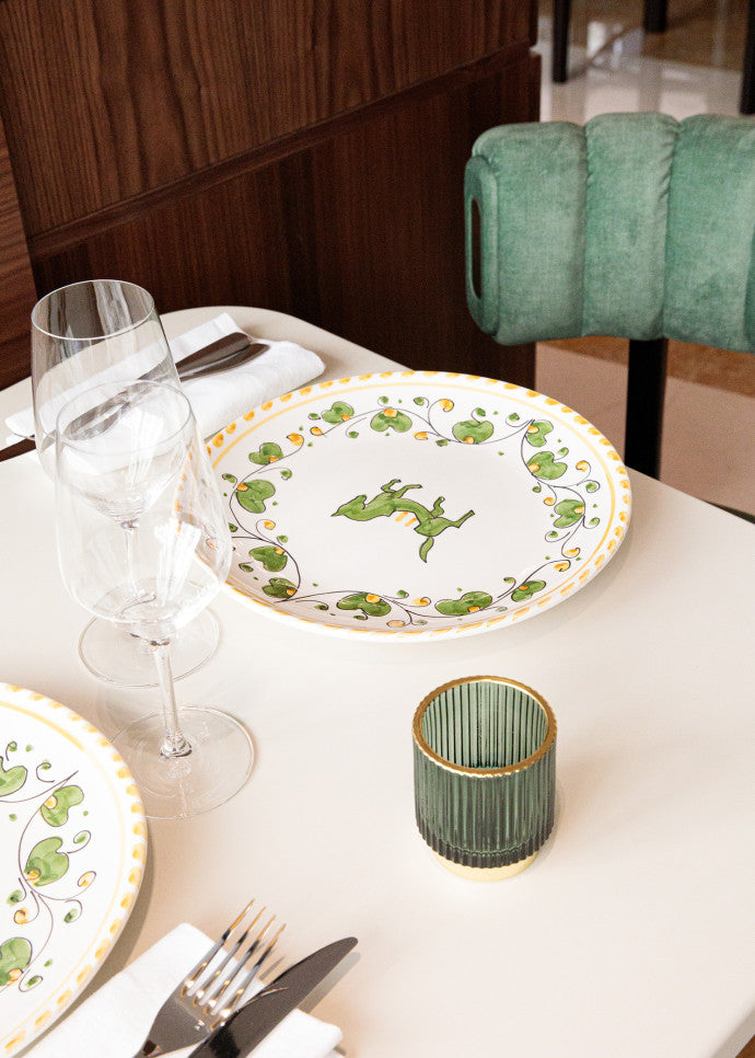 personalized italian tableware for restaurants - cavalieri paris molleni home