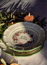 DOLCE NATALE SALAD PLATE