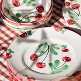 AMARENA SET OF 4 PLATES