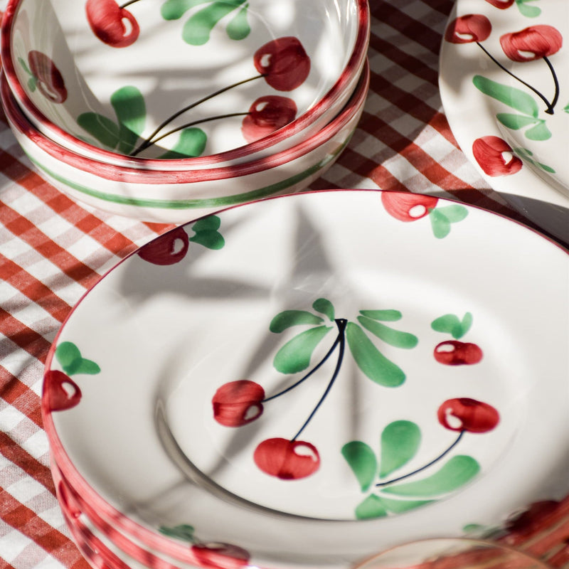 AMARENA SET OF 4 PLATES