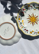 ASSIETTE TESTA DI MAURO