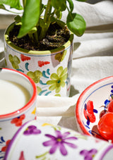 MINT BASIL SCENTED CANDLE