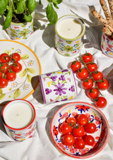 TOMATO BASIL SCENTED CANDLE