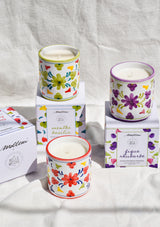 TOMATO BASIL SCENTED CANDLE