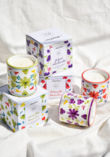 MINT BASIL SCENTED CANDLE