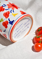 TOMATO BASIL SCENTED CANDLE