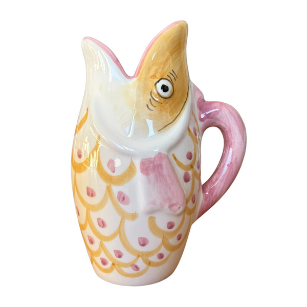 CARAFE POISSON ROSE