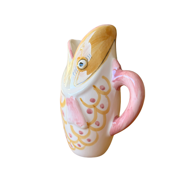 CARAFE POISSON ROSE