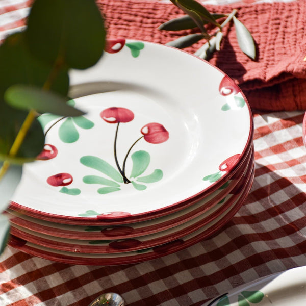 AMARENA SET OF 4 PLATES