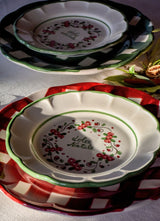 DOLCE NATALE SALAD PLATE