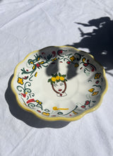 ASSIETTE TESTA DI MAURO
