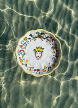 ASSIETTE TESTA DI MAURO