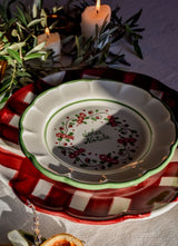 DOLCE NATALE SALAD PLATE