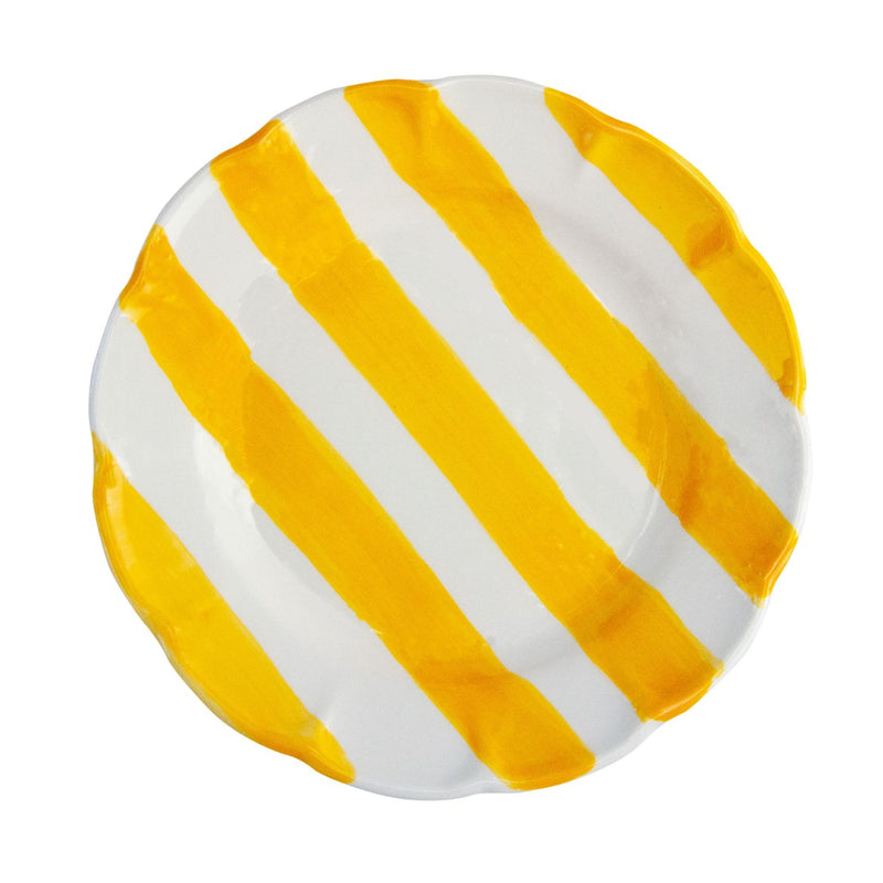 Yellow stripes