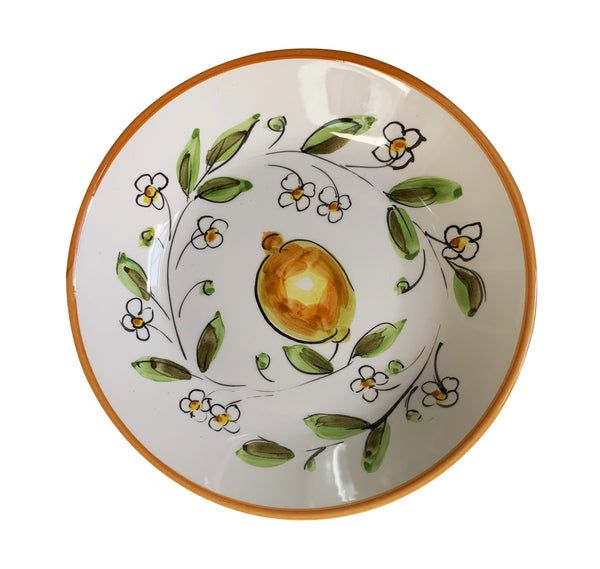 Amalfi- ceramic plate from Italy