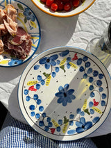 Capri salad plate