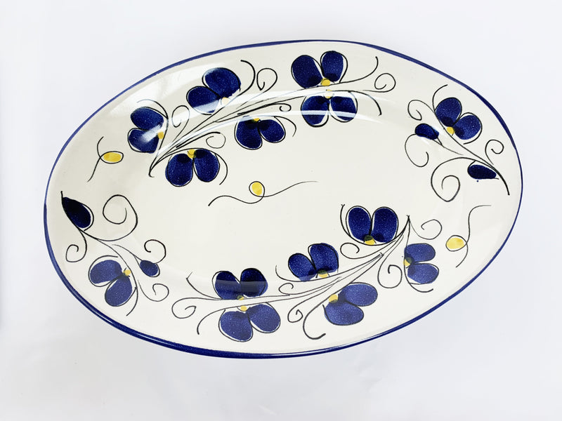 Cagliari - ceramic plate from Italy