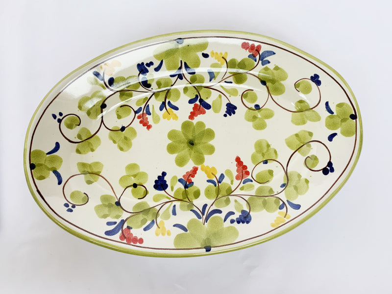 Genova - ceramic plate from Italy