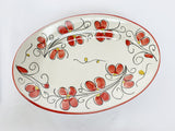 Roma - ceramic plate from Italy