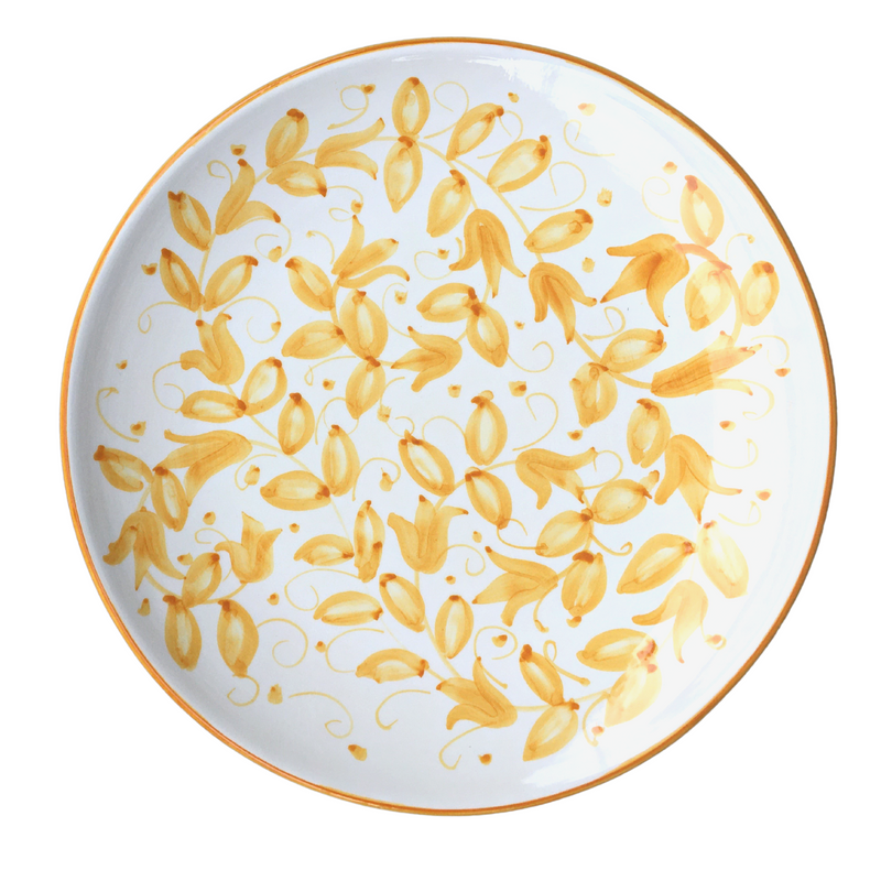 Siena - ceramic plate from Italy