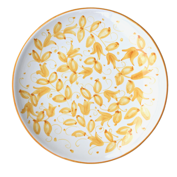 Siena round platter