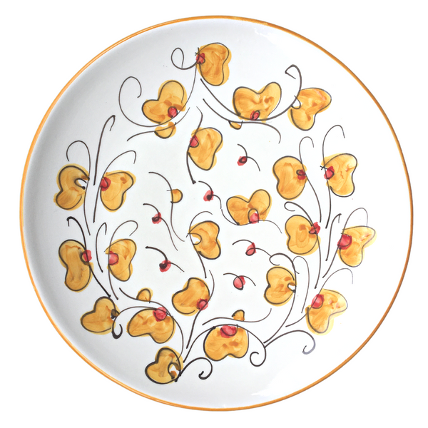 Palermo - ceramic plate from Italy