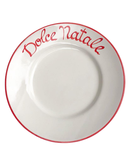 Frutti di bosco - ceramic plate from Italy