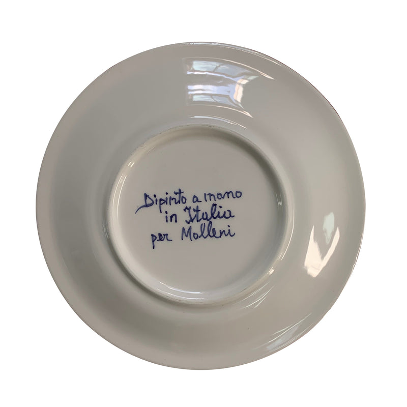 padova - ceramic plate from Italy