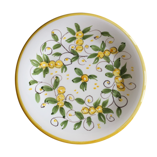 Limone round platter