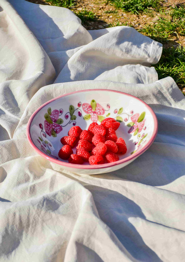 Lamponi pasta bowl