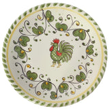 Arezzo - ceramic plate from Italy