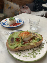 assiette en céramique d'italie, modèle firenze