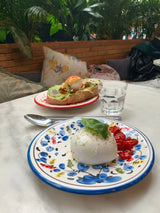assiette italienne céramique style big mama