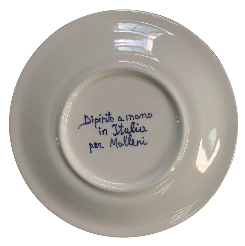 Arezzo - ceramic plate from Italy