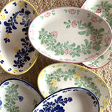 Gina oval plate
