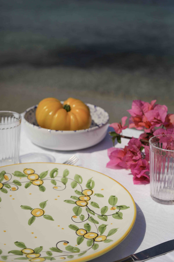 Limone - ceramic plate from Italy