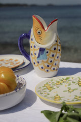 Limone salad plate