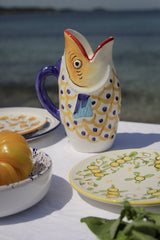 Limone - ceramic plate from Italy