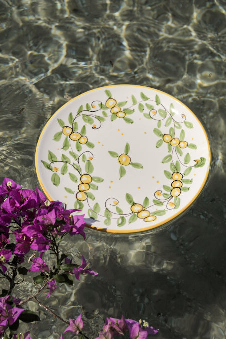 Limone - ceramic plate from Italy