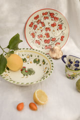 Roma salad plate