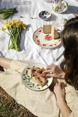 Reggio Emilia salad plate