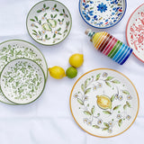 Firenze salad plate